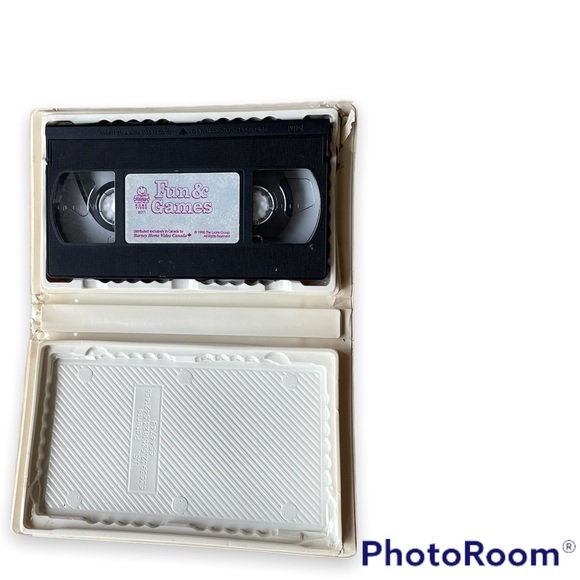 Barney’s Fun & Games VHS - Picture 3 of 4